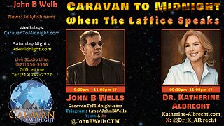 When the Lattice Speaks - John B Wells LIVE