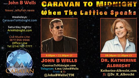 When the Lattice Speaks - John B Wells LIVE