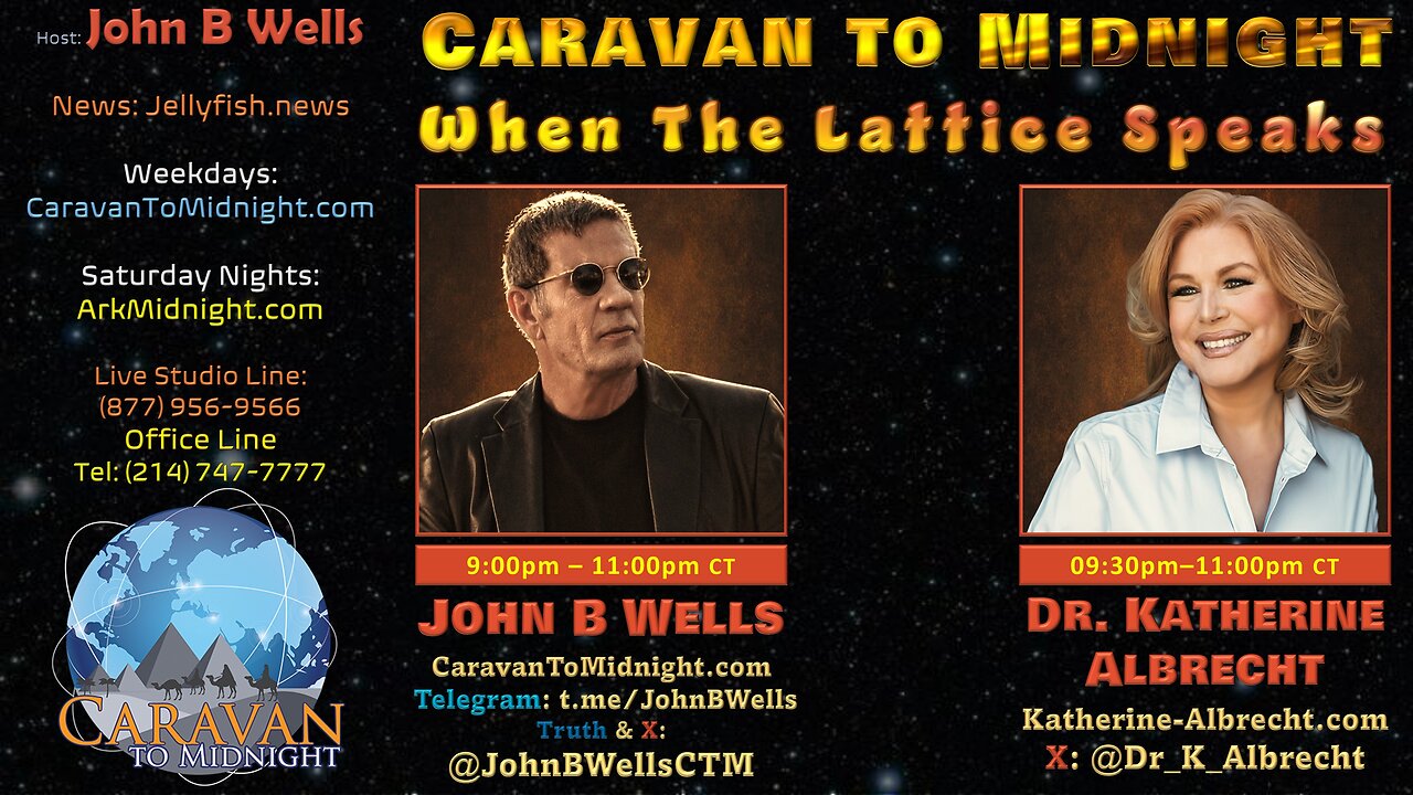 When the Lattice Speaks - John B Wells LIVE