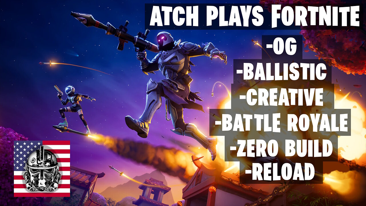 [LIVE] NEW FORTNITE RANKED BALLISTIC UPDATE!! | MULTISTREAM