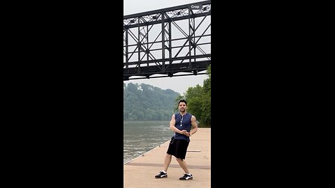 Chum Kiu at the Docks! #yeshua #jesus #wingchun #kungfu #vingtsun #gungfu #hiking #nature #trail