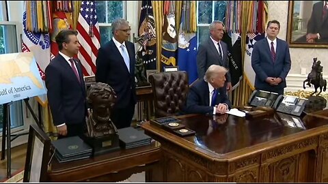 Trump On Dem AG's Suing The Admin: They've Lost Their Way