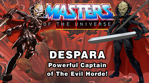 Despara - Masters of the Universe Origins - Unboxing & Review