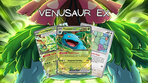 Venusaur EX | Pokemon TCG Live | Standard Gameplay | Destined Rivals