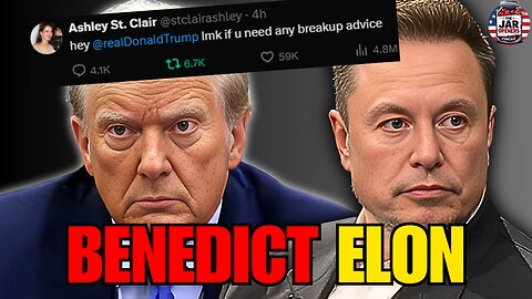 Emergency Jar Openers Podcast: TRUMP VS ELON War Goes Nuclear