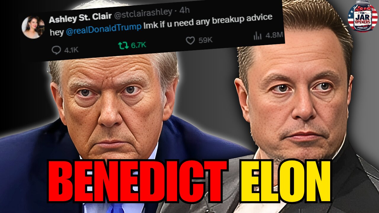 Emergency Jar Openers Podcast: TRUMP VS ELON War Goes Nuclear