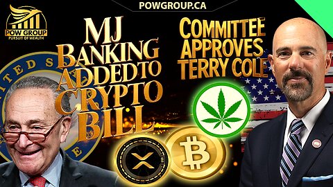 MJ Banking Inside Crypto Bill? Terrance Cole Approved By Senate Committee