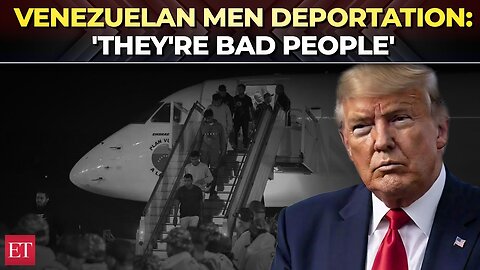 Trump on Venezuelan men deportation: 'I was elected to do that, judge wasn't...'