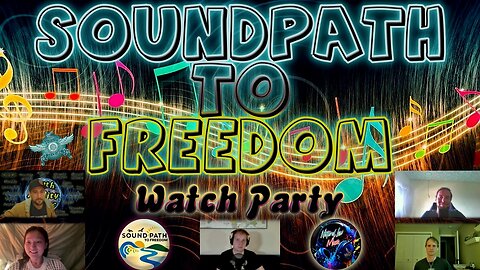 Music Video Watch Party 1 | Sound Path To Freedom Sound Sampling Sessions