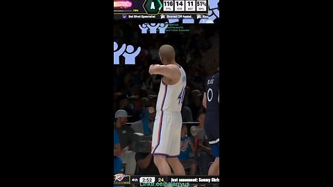 121 Point Quadruple Double All-star SG S7 #nba2k25 #mycareer #nba2k #mycareer2k #2k25 #2k
