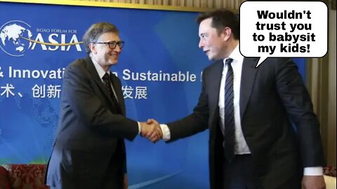 Bill Gates ROASTED by Elon Musk Over Jeffery Epstein