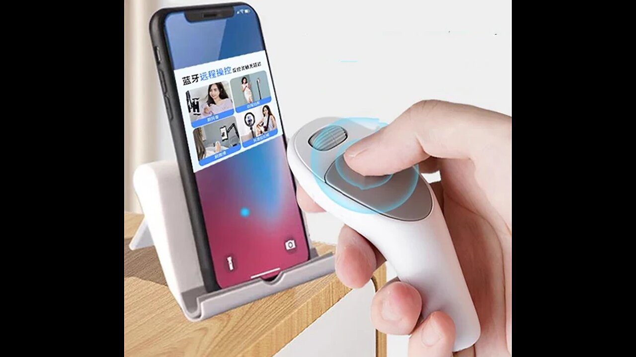 Multi-Functional Bluetooth Mouse Remote