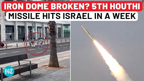 Big Update: Israel On Its Knees After 5th Houthi Missiles Defy Air Shield? IDF Nowhere to Be Seen...