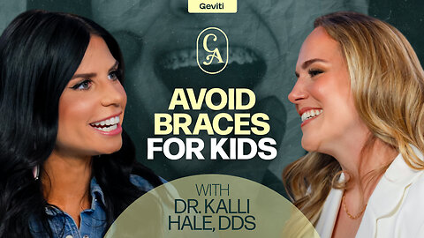 How to Avoid Braces, Fix Tongue Ties, and Stop Mouth Breathing | Dr. Kalli Hale, DDS