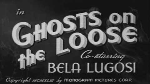 Ghosts on the Loose (1943) - Classic Comedy Horror Film