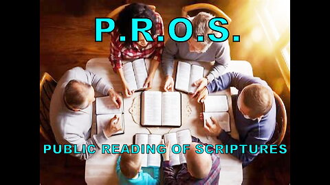 Public Reading of Scripture. September 19