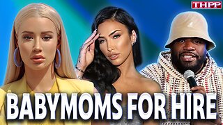 Corey Holcomb Drops Bombs on Harlots Who Share Rich Men & Keep their BABIES JUST FOR THE MONEY!!