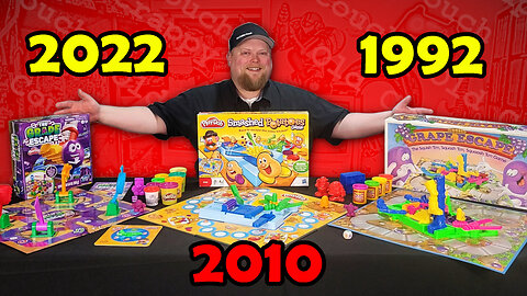 From Grape Escape to Smashed Potatoes and Back Again – Retro Board Game Review!