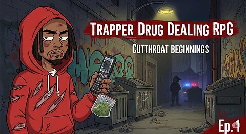 Cutthroat Beginnings! | Trapper: Drug Dealing RPG Ep. 1