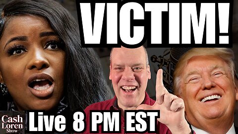 Jasmine Crockett's MELTDOWN After Trump Calls Her "Low IQ"