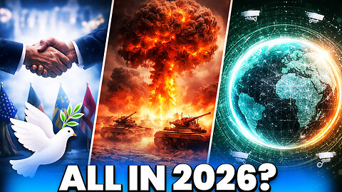 Will Peace Talks, War, and Global Control happen in 2026? - Ep. 7231