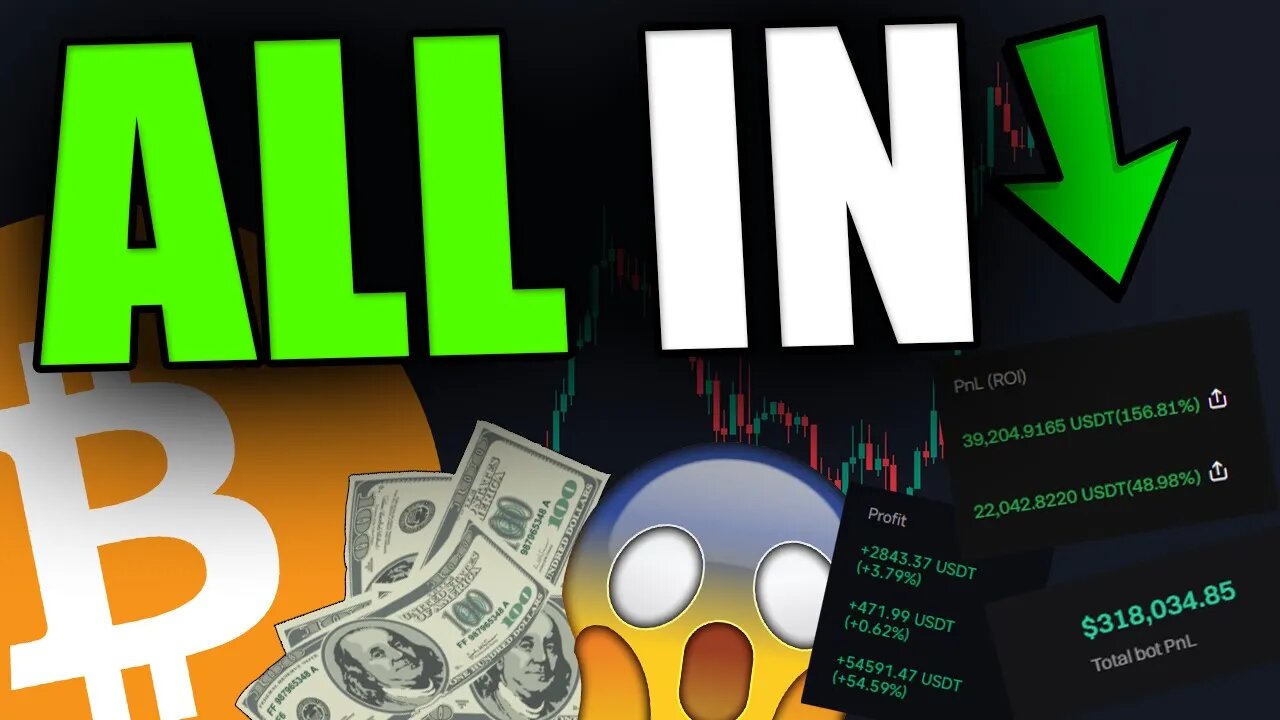 08 Nov 2024 - THAT'S IT! I JUST WENT ALL IN ON BITCOIN AND THESE COINS [Exact strategy revealed...]