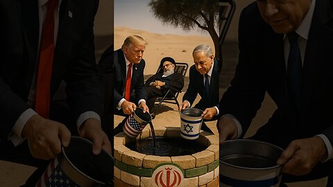 Putin Helps Khamenei Capture Oil Thieves ️