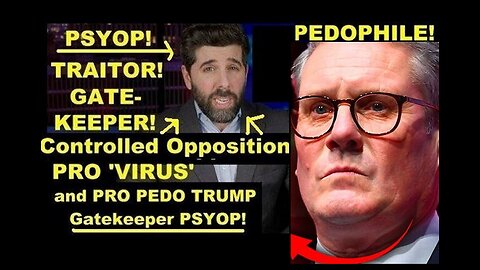 Controlled Opp PRO 'Virus' Pedo TRUMP Psyop Traitor 'The People's Voice' Again!