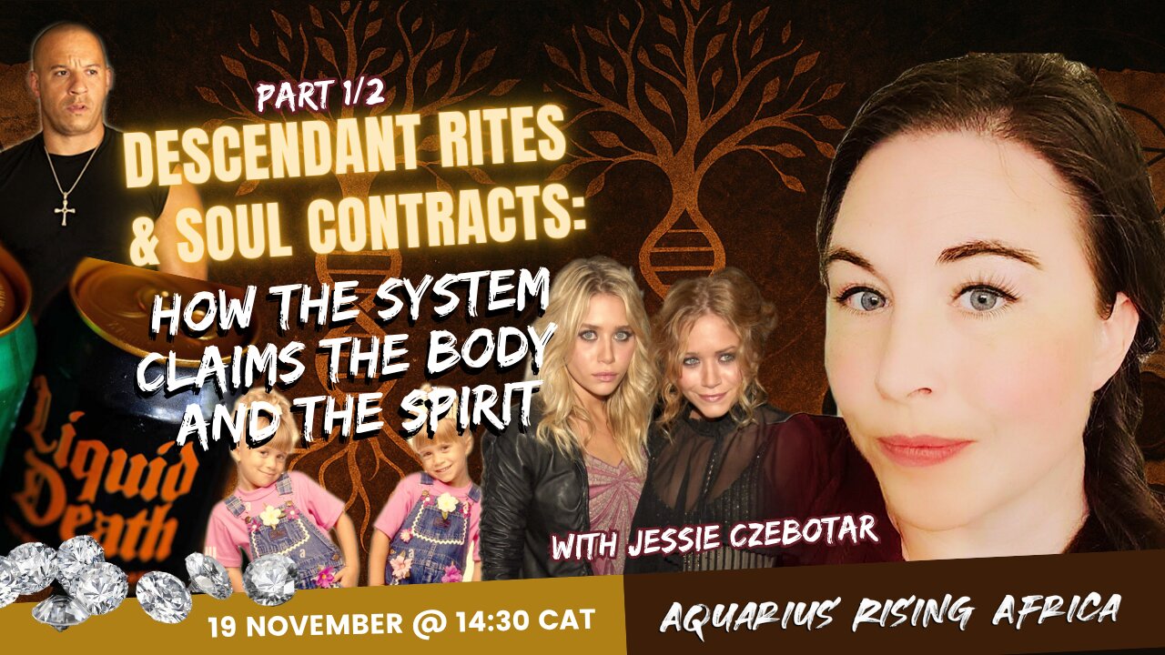 Descendant Rites & Soul Contracts: How the System Claims the Body& the Spirit | Part1/2