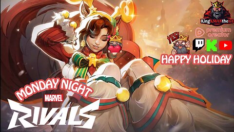 🔴Live: Monday Night Marvel Rivals | Happy Hoildays ❄