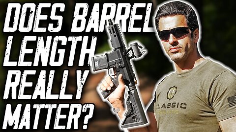 How Much Does Barrel Length Affect .300 Blackout Bullet Velocity?