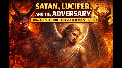 Satan, Lucifer, and the Adversary | How These Figures Changed Across History