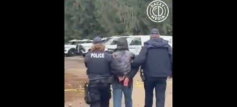 JIM KERR (CHURCH OF BUBBLES) ARRESTED FRIDAY AT OSTRICH FARM