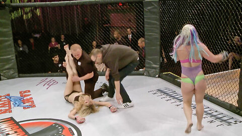 Tasia Lockran vs Agatha Carter | LFC25 Full Fight