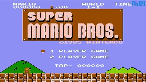 Super Mario Brothers game review