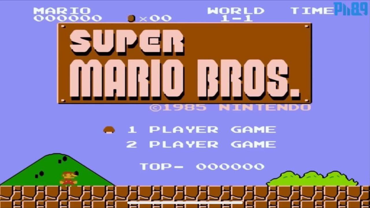 Super Mario Brothers game review