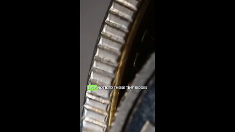 Why Coins Have Ridges 🪙