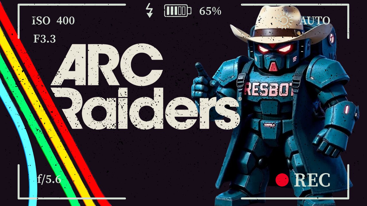 ARC Raiders | ResBot Is Coming In Hot! | First Time