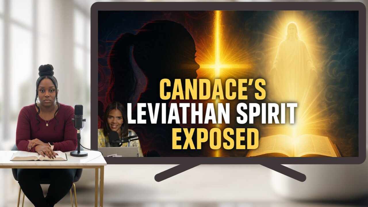 🔥 Candace Owens & the Leviathan Spirit: Twisted Truth EXPOSED