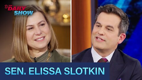Sen. Elissa Slotkin - Alpha Energy, Tuning In & Responsible vs. Reckless Change | The Daily Show