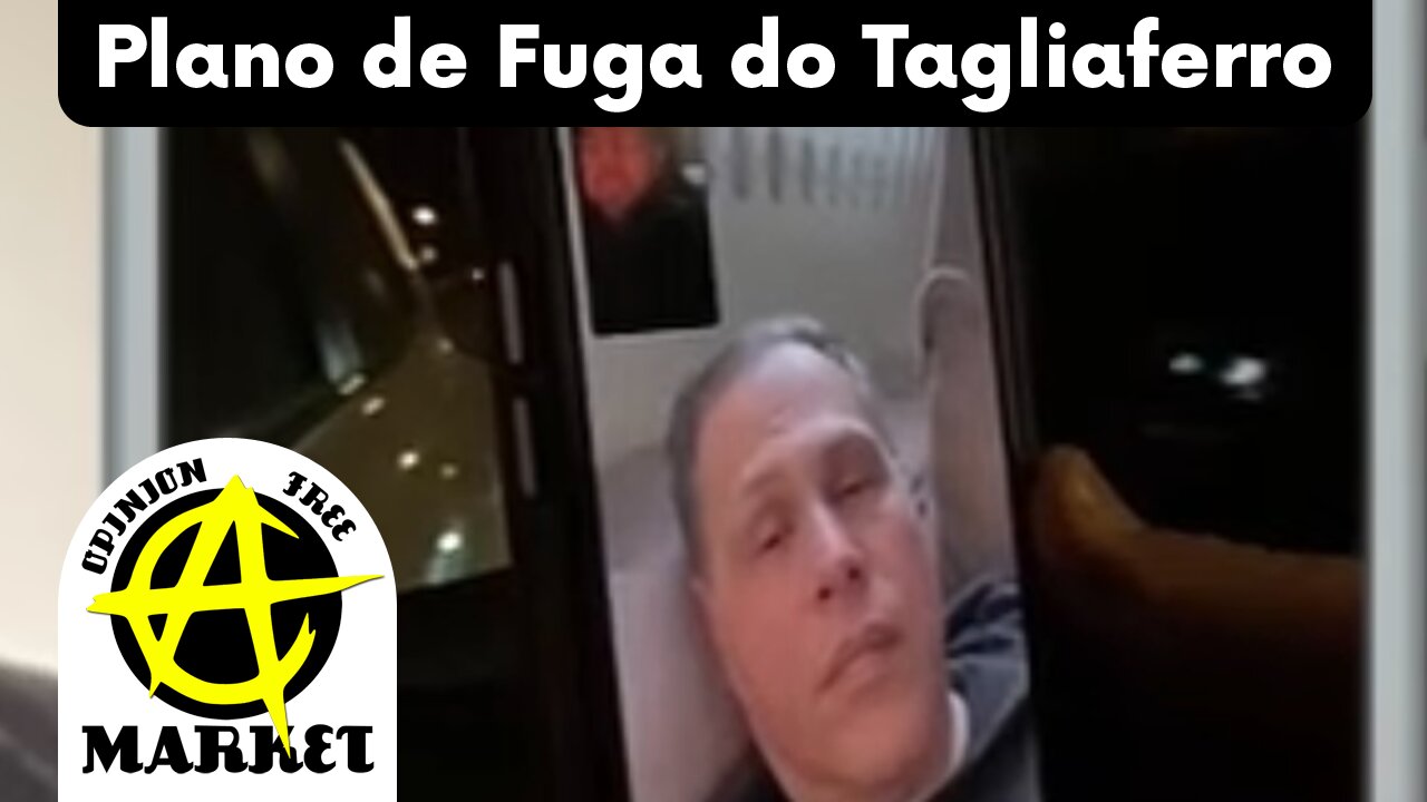 PLANO de FUGA de EDUARDO TAGLIAFERRO é INSANO