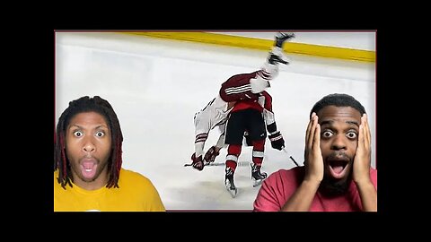 NHL Biggest Hip Checks !