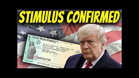 CONFIRMED | Trumps Stimulus Package Revealed