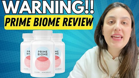 PRIME BIOME - ((🚫⛔WARNING!!⛔🚫)) - PRIMEBIOME REVIEW - PRIME BIOME REVIEWS - PRIME BIOME GUMMIES