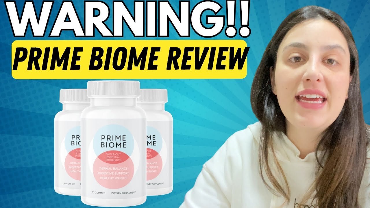 PRIME BIOME - ((🚫⛔WARNING!!⛔🚫)) - PRIMEBIOME REVIEW - PRIME BIOME REVIEWS - PRIME BIOME GUMMIES