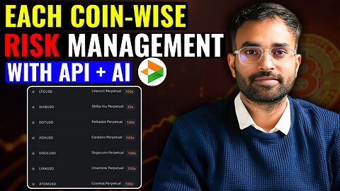 Coin-Wise Risk Management Simplified with AI & Delta Exchange API