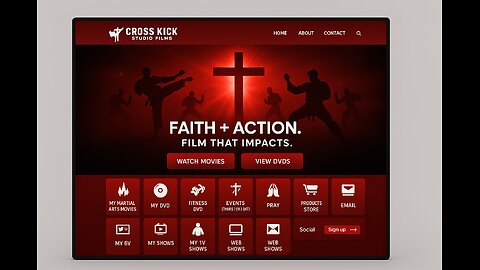 Cross kick Studio Films Webr