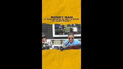 @moneyman It was stupid of me to sign to #cashmoney
