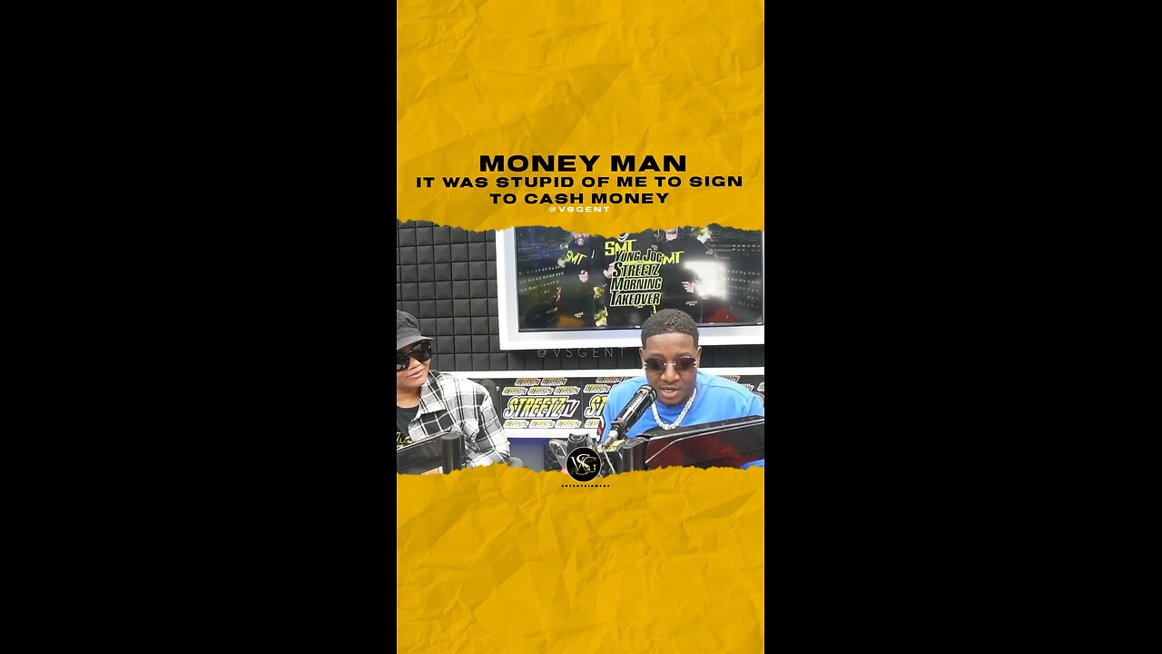 @moneyman It was stupid of me to sign to #cashmoney