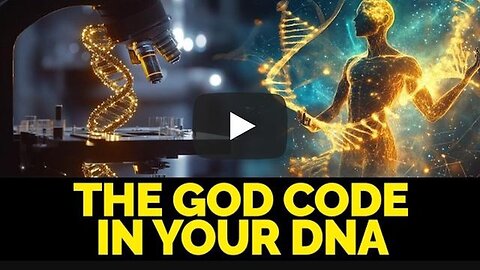 "Unlocking God's Secret Code Concealed in Your DNA with Gregg Braden"